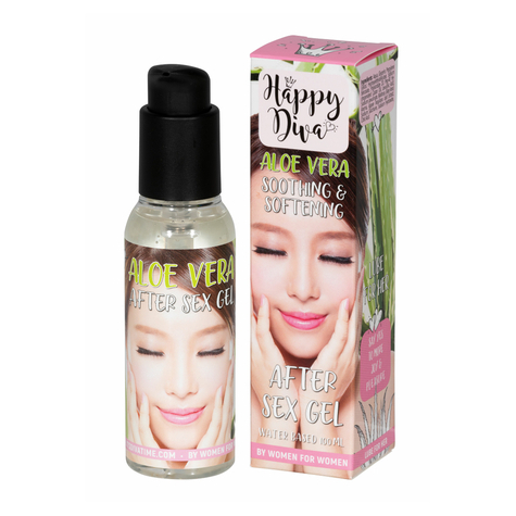 Body And Care Aloe Vera After Sex Gel 100ml Happy Diva 8718546549342,,