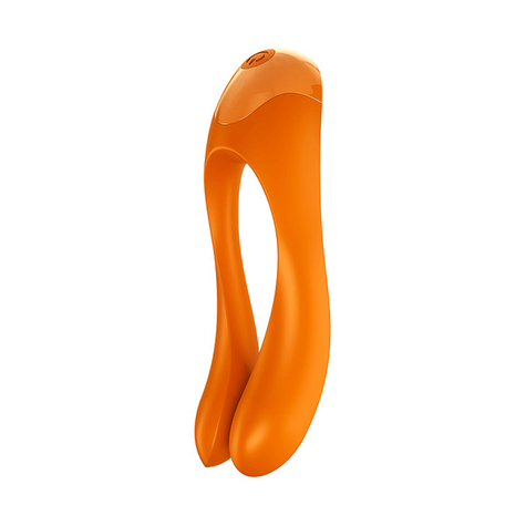Satisfyer Zuurstok Vingervibrator - Oranje