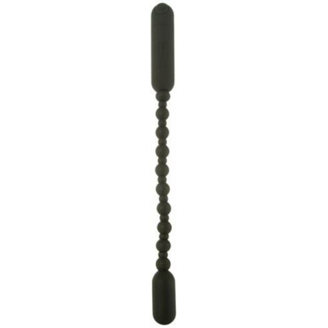 Booty Beads Vibrerende Anaal Kralen - Zwart