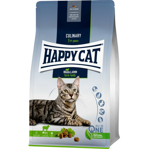 Happy Cat Culinary Adult Weide Lamm 300 G