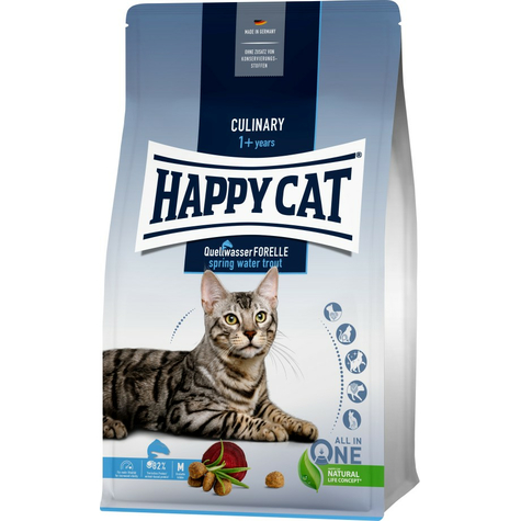Happy Cat Culinary Adult Spring Water Trout 4 Kg