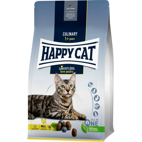 Happy Cat Culinary Adult Land Geflügel 10 Kg