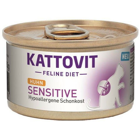 Kattovit Feline Diet Sensitive - Hypoallergene Schonkost