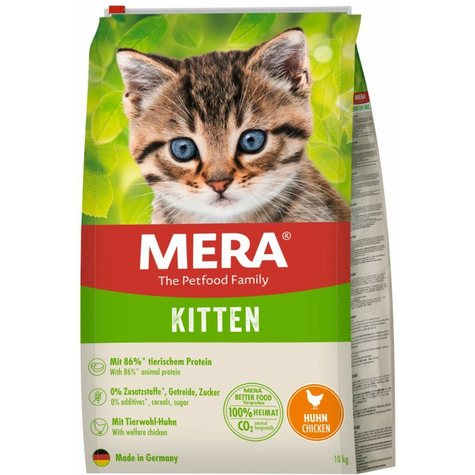 Mera Cats Kitten Huhn 10kg