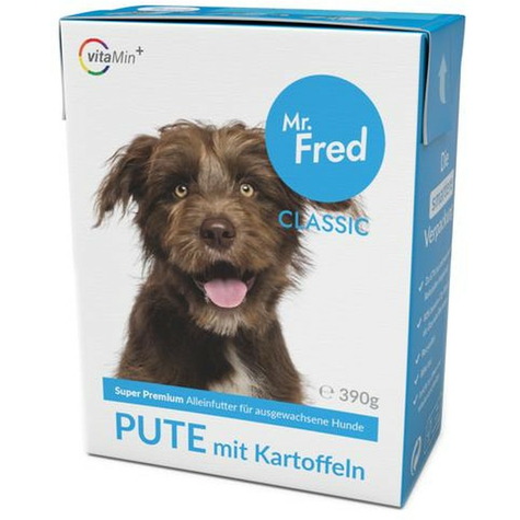 Mr. Fred, Sole Food For Adult Dogs, Cla