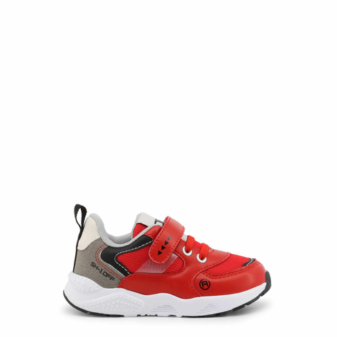 Schuhe & Sneakers & Kinder & Shone & 10260-021_Red & Rot