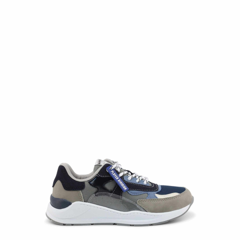 Schuhe & Sneakers & Kinder & Shone & 3526-012_Grey & Grau