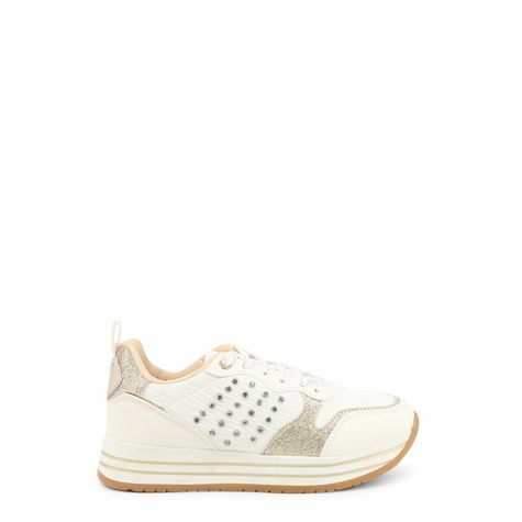 Schuhe & Sneakers & Kinder & Shone & 9110-010_White & Weiß