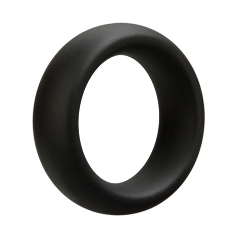 Penisringen : C-Ring 40mm Zwart