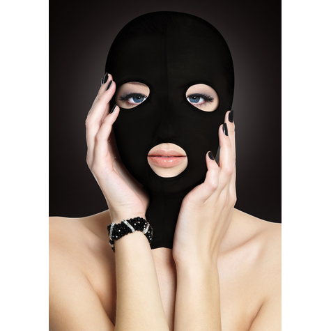Maskers : Subversie Masker Zwart