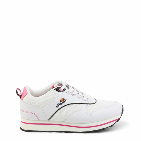 Schuhe & Sneakers & Damen & Ellesse & El11w40420_03_White-Rose & Weiß