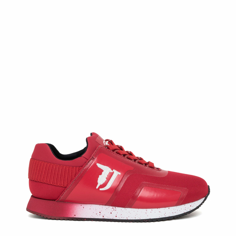 Schuhe & Sneakers & Herren & Trussardi & 77a00154_R150_Red & Rot