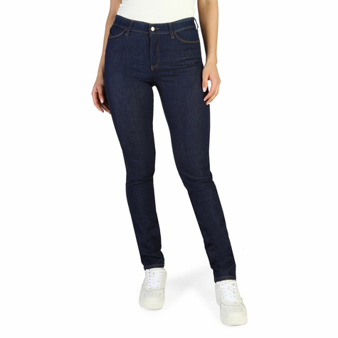 bekleidung & jeans & damen & emporio armani & 3z2j182d90z0_941 & blau