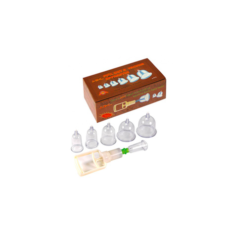 Medische Instrumenten : Rimba 6-Delige Cupping Set