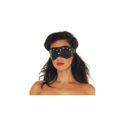 Maskers: Lederen Blinddoek Masker