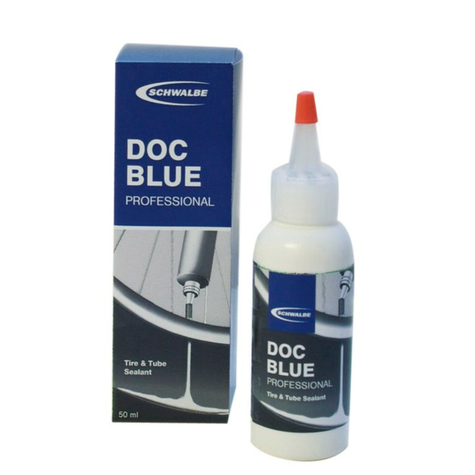 Pannenschutzgel Schwalbe Doc Blue       60ml, Flasche, 3710.01 Professional     