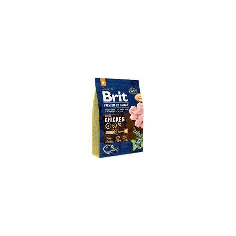 Brit Premium By Nature Dog - Adult M, 15kg