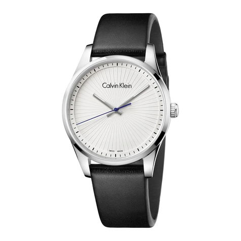 Calvin Klein Steadfast K8s211c6 Heren Horloge