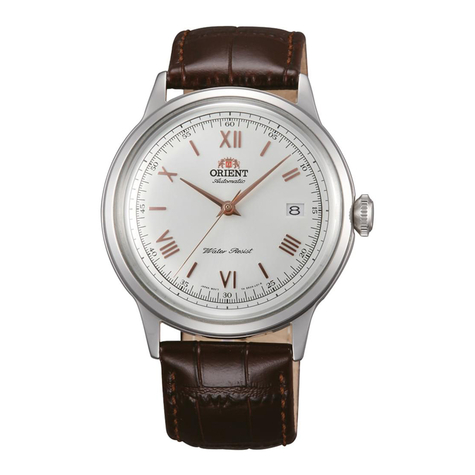 Orient Bambino Automatic Fac00008w0 Heren Horloge