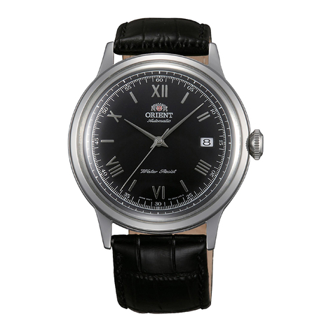 Orient Bambino Automatic Fac0000ab0 Heren Horloge