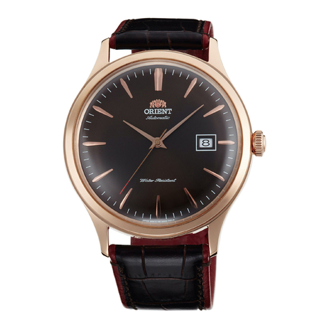 Orient Bambino Automatic Fac08001t0 Heren Horloge