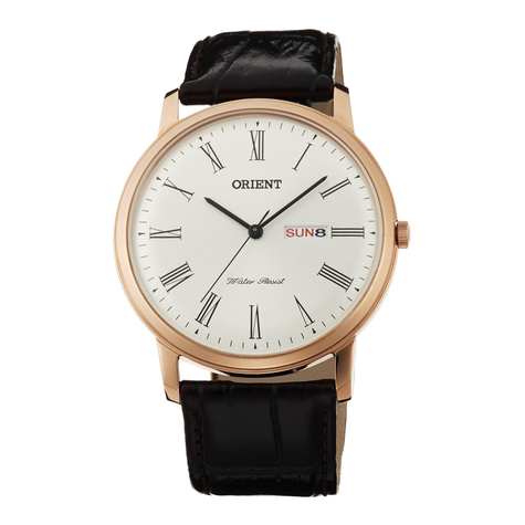 Orient Classic Fug1r006w6 Heren Horloge