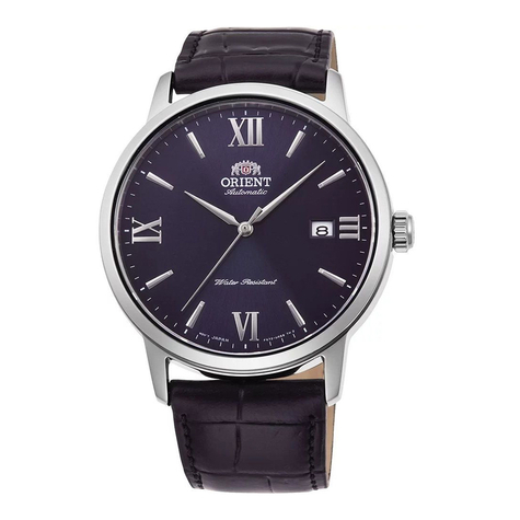 Orient Bambino Automatic Ra-Ac0f11l10b Heren Horloge
