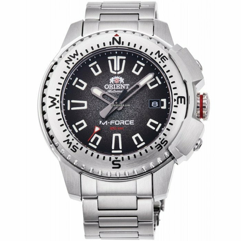 Orient M-Force Automatic Ra-Ac0n01b10b Heren Horloge