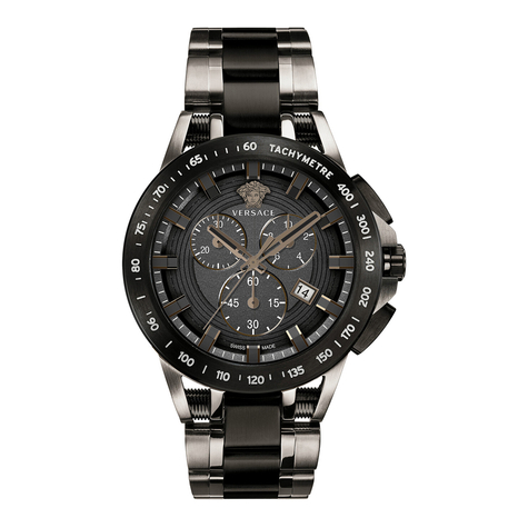 Versace Ve3e00921 Sport Tech Heren Horloge  Chronograph