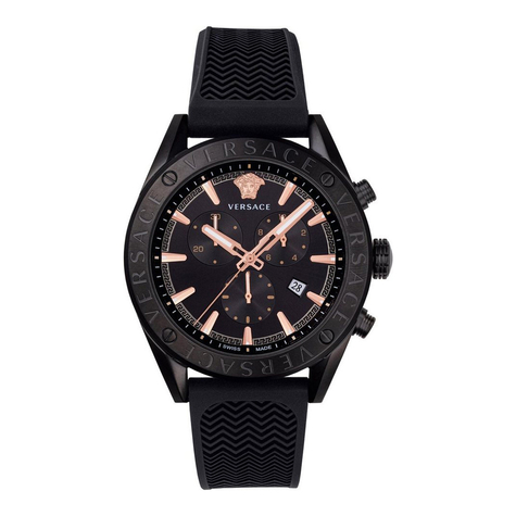 Versace Vehb00419 V-Chrono Heren Horloge  Chronograph