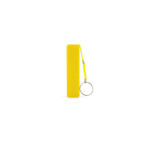 Xlayer Colour Line - Yellow - Universal - Plastic - Lithium Polymer (Lipo) - 2600 Mah - Usb