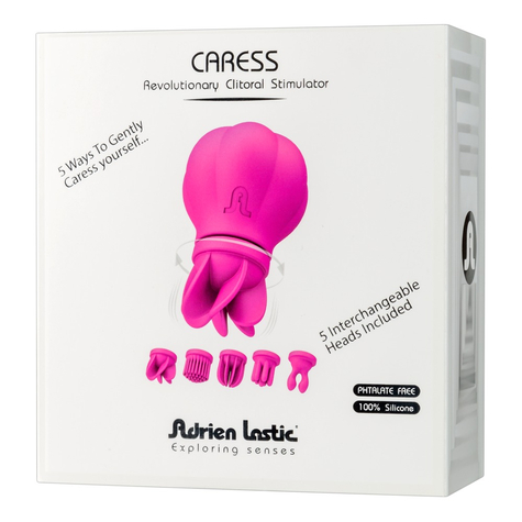 Clitoris Stimulators: Adrien Lastic Caress Revolutionaire Clitoris Stimulator