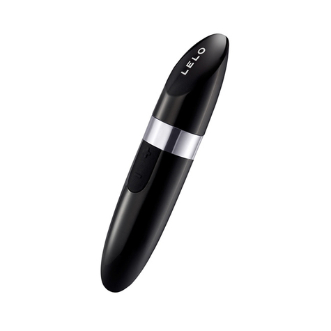 Vibrators : Lelo Mia Versie 2 Zwart Usb Luxe Oplaadbare Vibrator