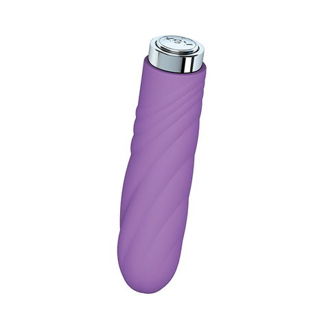 Mini-Vibrators : Jopen Sleutelbedels Fluweel Silicone Waterdichte Vibrator