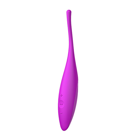 Twirling Joytip Vibrator - Fuchsia