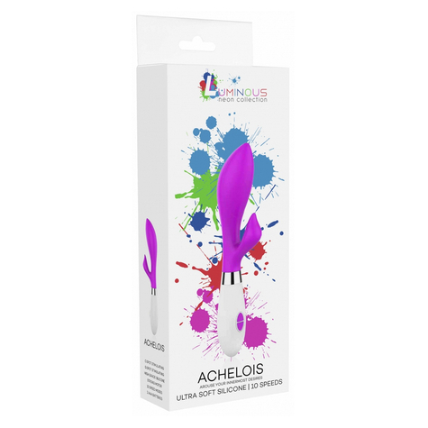Achelois - Ultra Zachte Siliconen - 10 Snelheden - Fuchsia