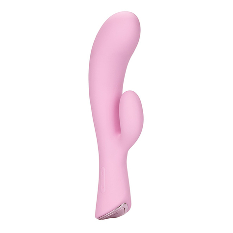 G-Spot Vibrators : Amour Silicone Dubbele G-Staaf