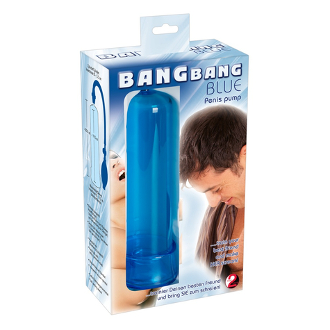 Bang Bang Penis Pomp Blauw