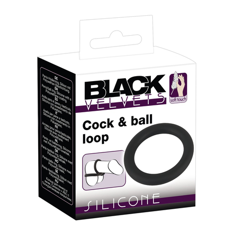 Penis- Und Hodenring & Silicone Cock And Ball Loop