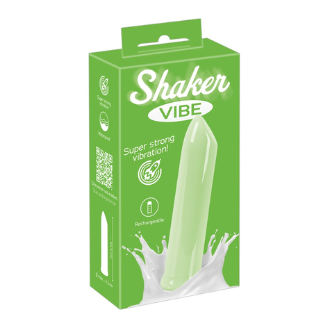 Vibrator Shaker Vibe Groen