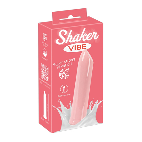 Vibrator Shaker Vibe Roze