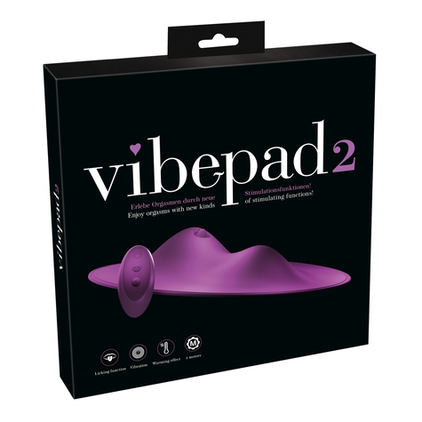 Vibratiekussen Vibepad 2