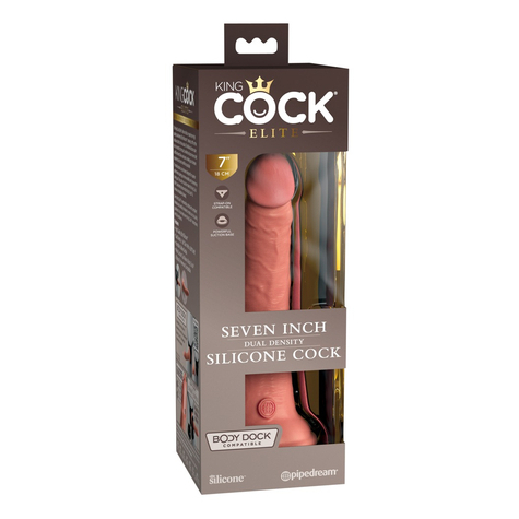 Natuurlijke Dildo Kce 7 Dubbele Dichtheid Cock Light