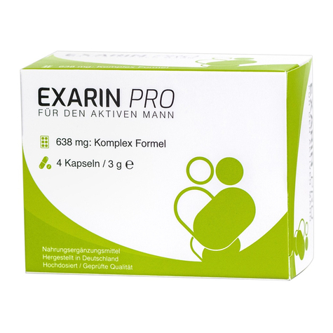 Voedingssupplement Exarin Per Verpakking Van 4