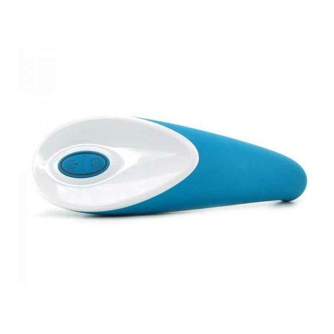 Begee Deluxe Vibe, 6 Functies, Waterd. , Silicone, Tkis, 14cm