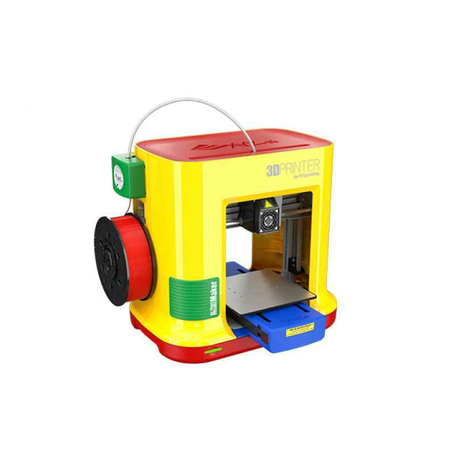 Xyzprinting Da Vinci Minimaker 3d Printer (Fff) 3fm1xxeu01b