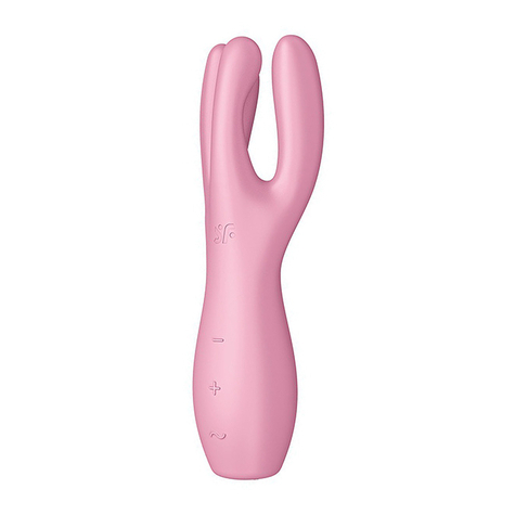 Satisfyer - Threesome 3 - Multi Vibrator - Pink