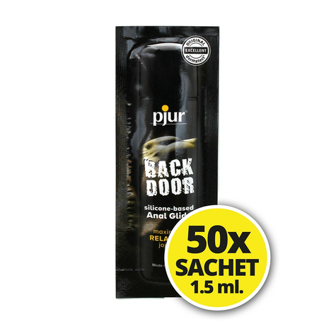 Pjur - Achterdeur - 50 Zakjes À 1.5 Ml