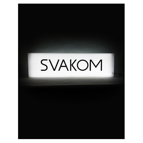 Svakom - Groot Verlicht Paneel Met Logo