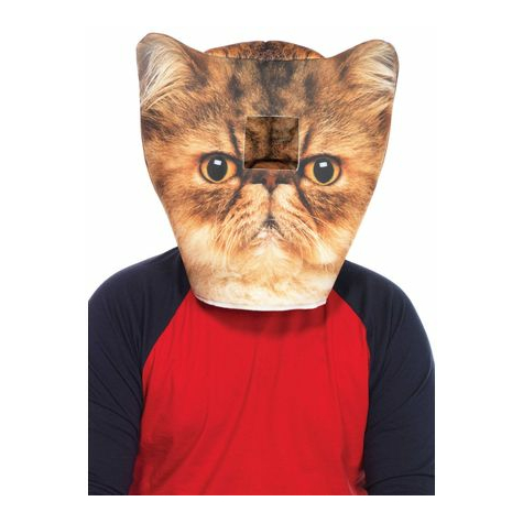 Foam Angry Cat Mask